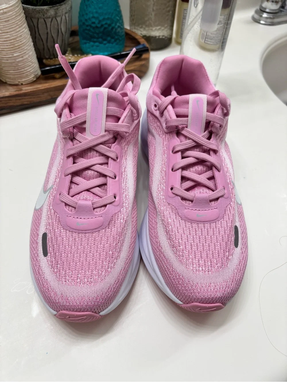 Nike Stellar Ride Size 4.5Y Big Kids Running Shoes New HQ3266-605